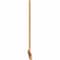 Ekena Millwork Eugene Smooth Timber Gable Bracket, Western Red Cedar, 108"W x 49"H x 1 1/2"D x 3 1/2"F, 11/12 Pitch GBW108X49X0204EUG00SWR - alternate 3